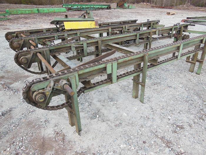 Used 12′ X 18′ 4 STRAND TRANSFER DECK