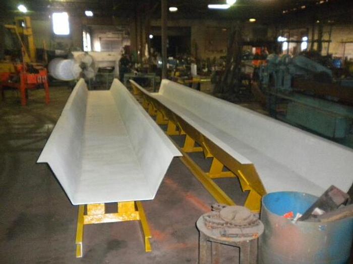 Used Fulghum 55′ Vibrating Conveyor