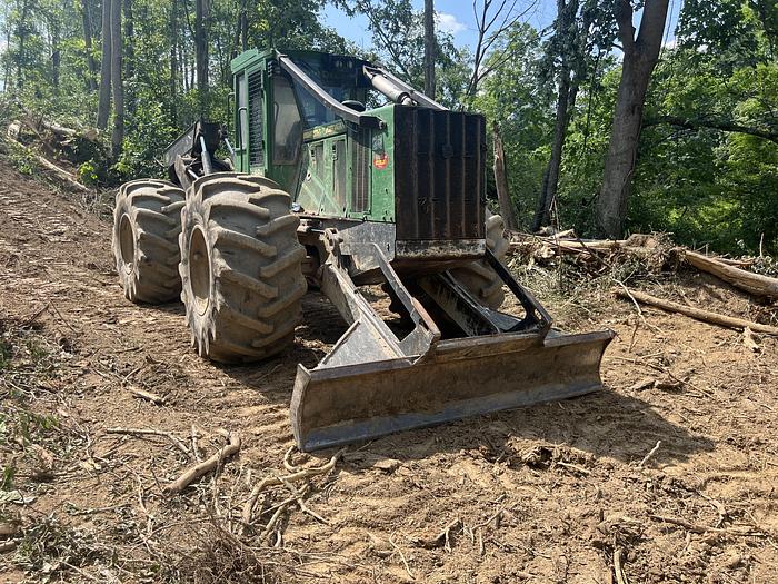 Used John Deere 648H Grapple/Winch  Skidder