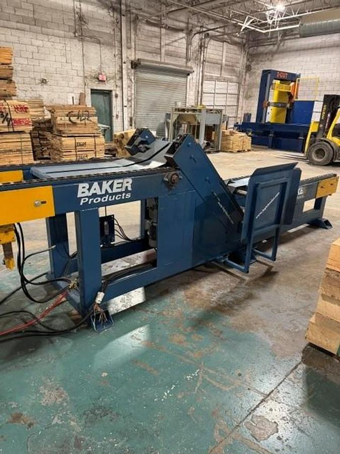 Used 2024 Baker 5 Head "CX" Resaw Line