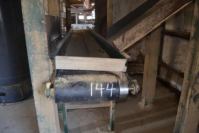Used 28' x 24" Flat Belt Conveyor