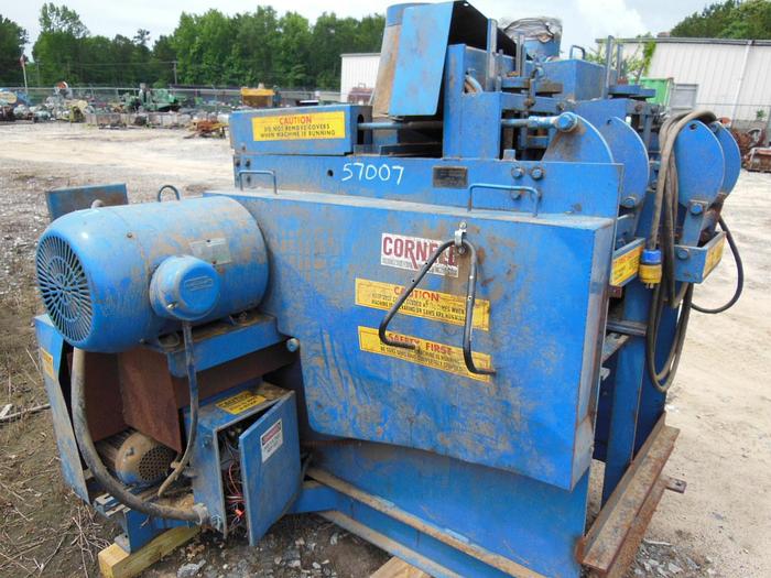 Used CORNELL Double Bay Cant Sizer