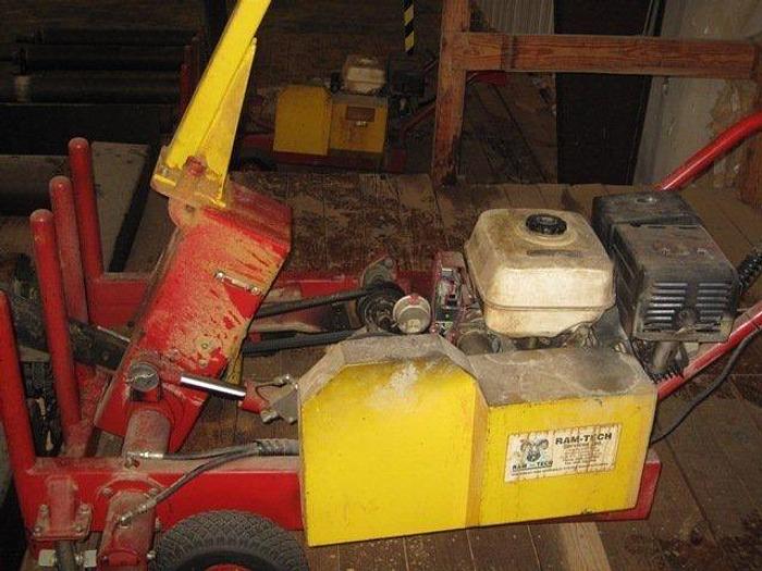 Used RAM-TEC Portable Package Saw