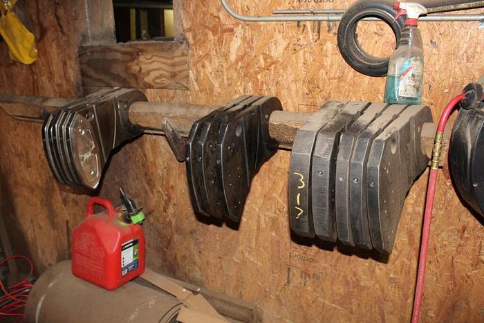 Used LIGNA 10 x 36 Thin Kerf Gang