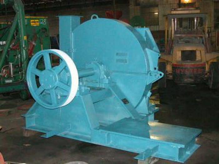 Used CARTHAGE Top Feed Chipper – 60″ 2004 model