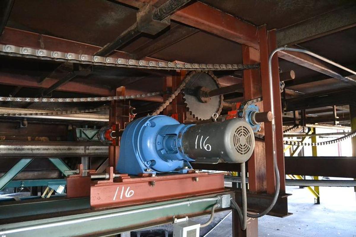 Used Transfer Deck 3-strand x 60'