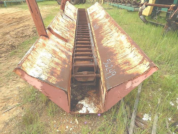 Used MORBARK LOG TROUGH