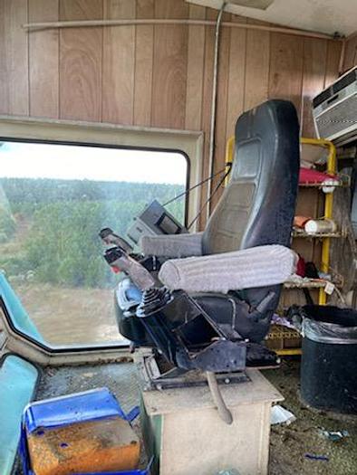 Used GW Systems Radial Log Crane