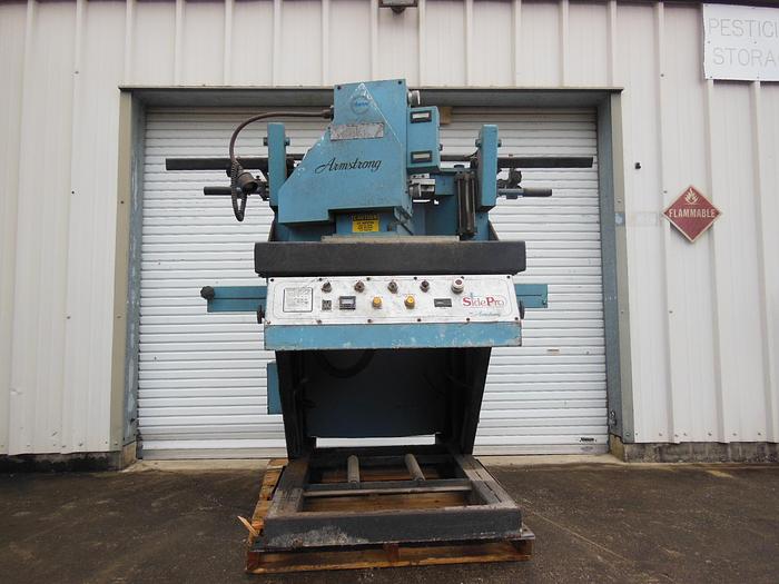 Used Armstrong Side Pro Bandsaw Grinder