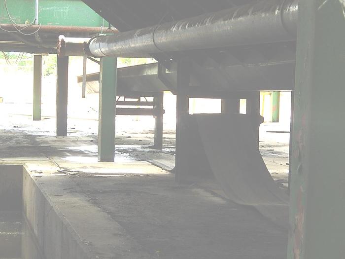 Used NEWNES 70′ x 18″ Waste Belt Conveyor