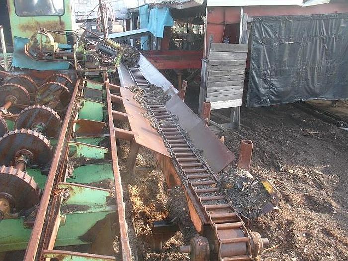 Used Log trough conveyor