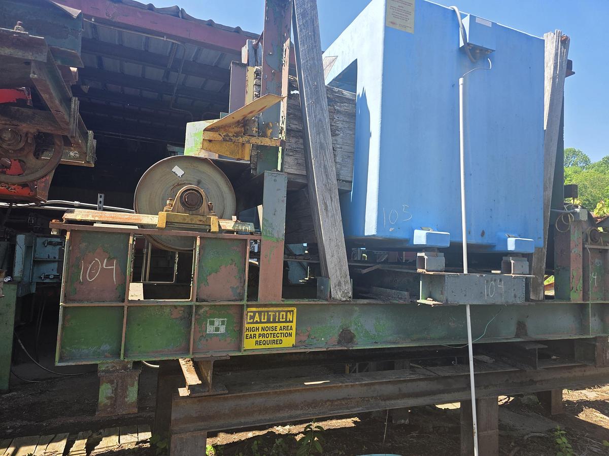 Used MDI TWA-2000 Whole Log Metal Detector