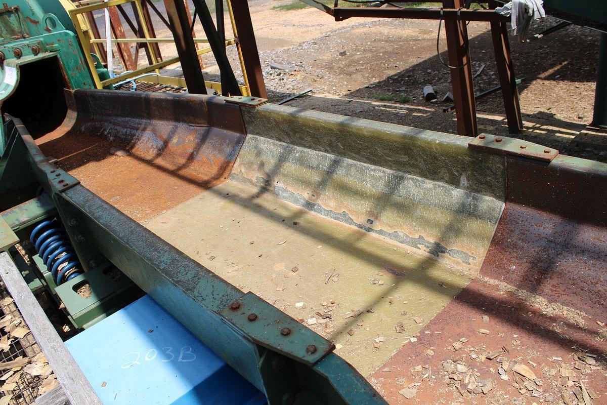 Used VibraPro Balanced Vibrating Conveyor 35'