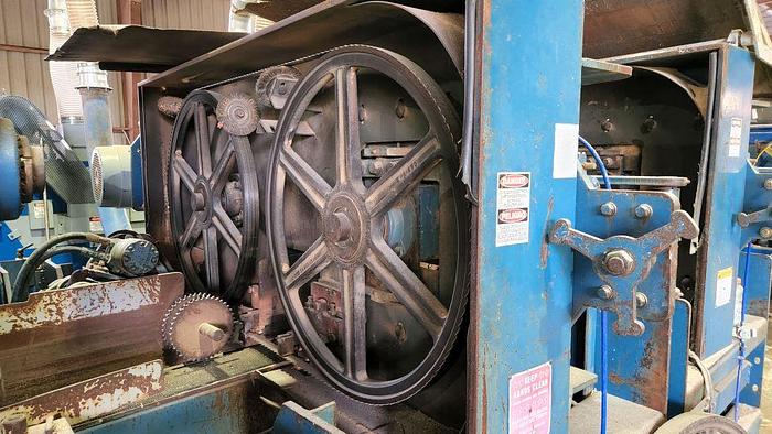 Used Brewer 3 Head Resaw