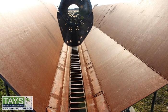 Used 87′ Log Trough