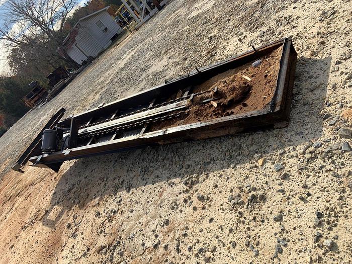 Used 13ft x 30 in Barn Sweep