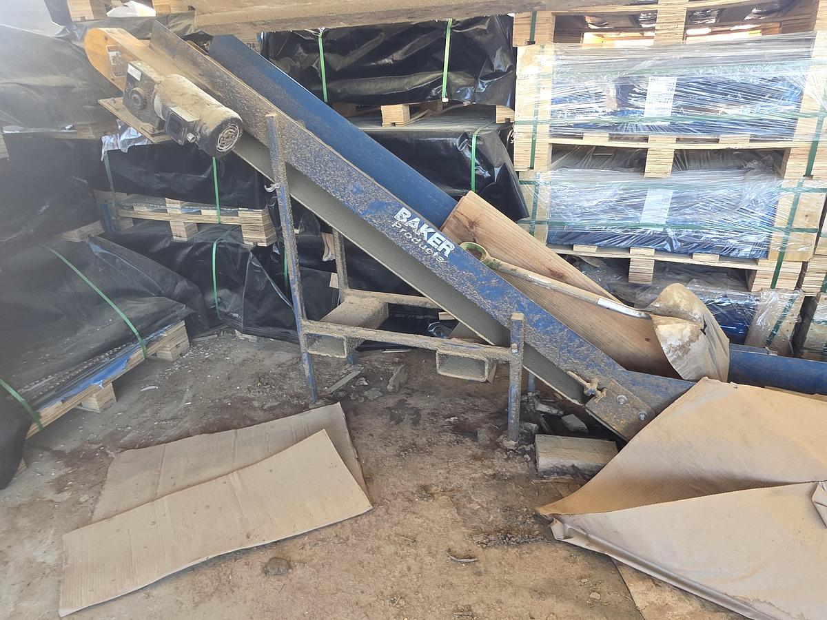 Used BAKER Cant Processing Line