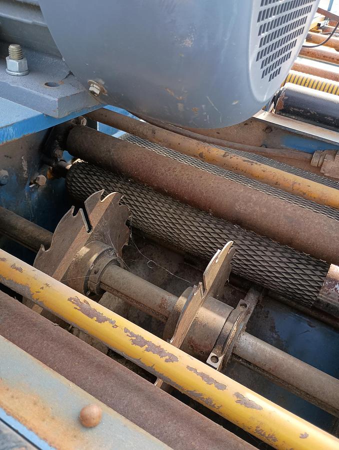 Used Baker 2 Saw Edger 