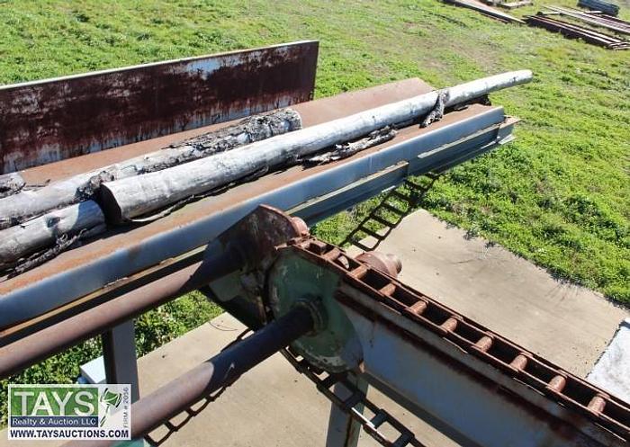 Used 40′ Log Trough