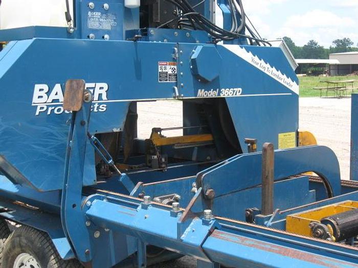 Used Baker Portable Sawmill