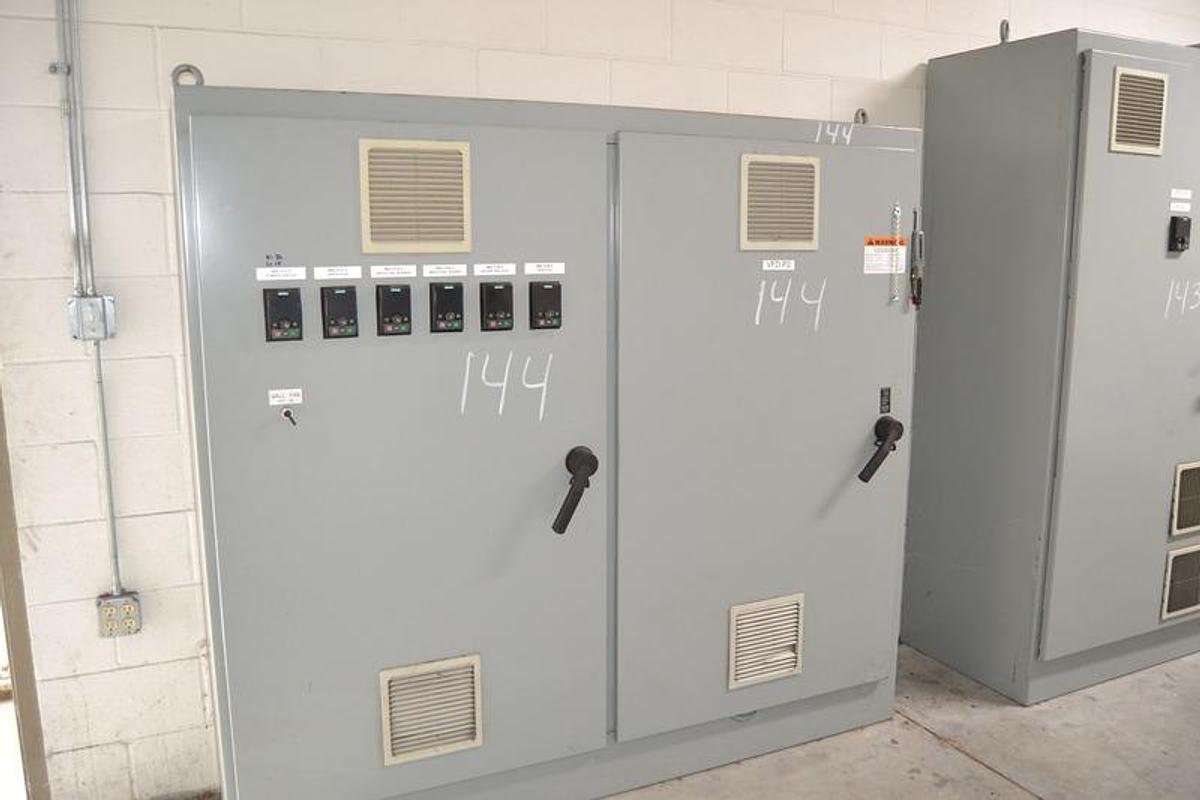 Used Siemens VFD Controls