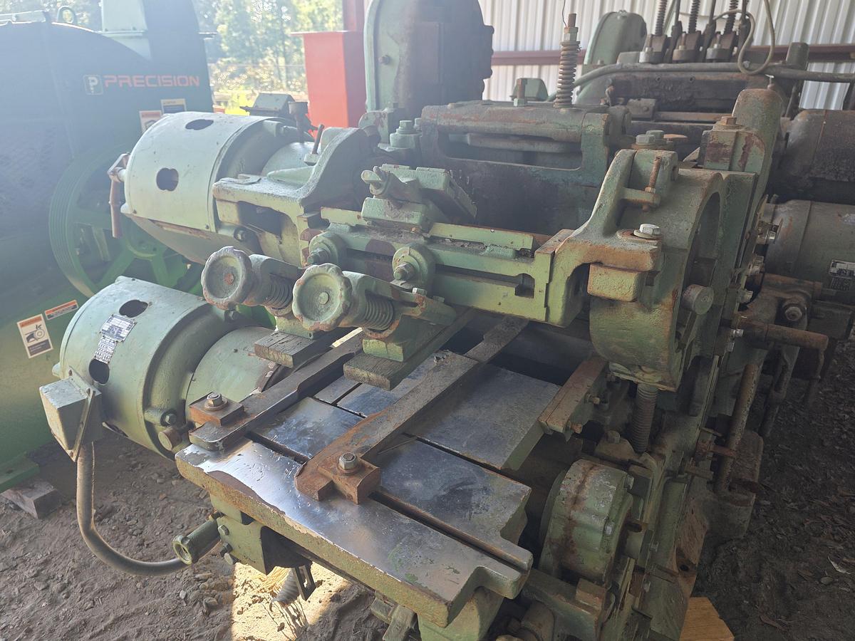 Used YATES AMERICAN A20-12 Planer Matcher