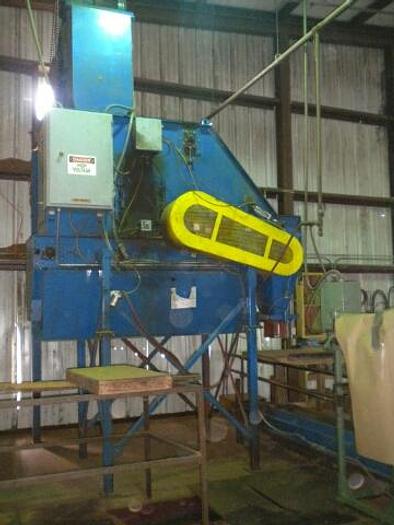 Used Mulch / Bark Bagging Line