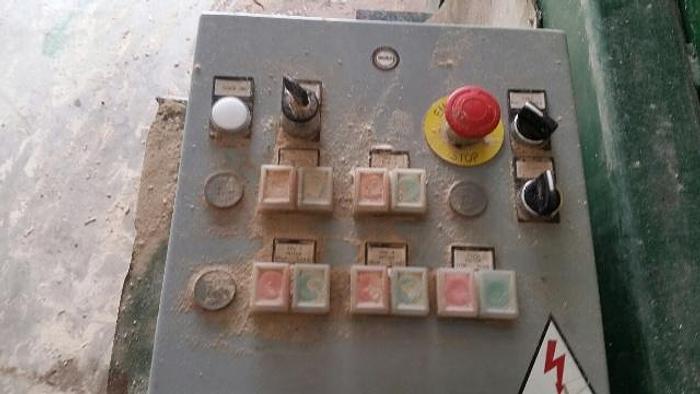 Used Pendu 4 Head Multiple saw trimmer 12 FT