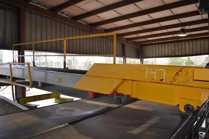 Used LIGNA 32″ x 22′ Outfeed Belt Conveyor