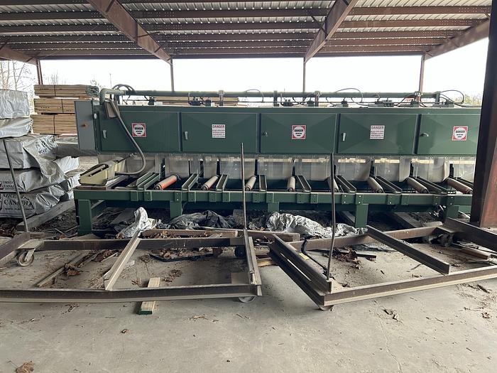 2022 HMC MDS-50 Left Hand Drop Saw trimmer, New never Installed