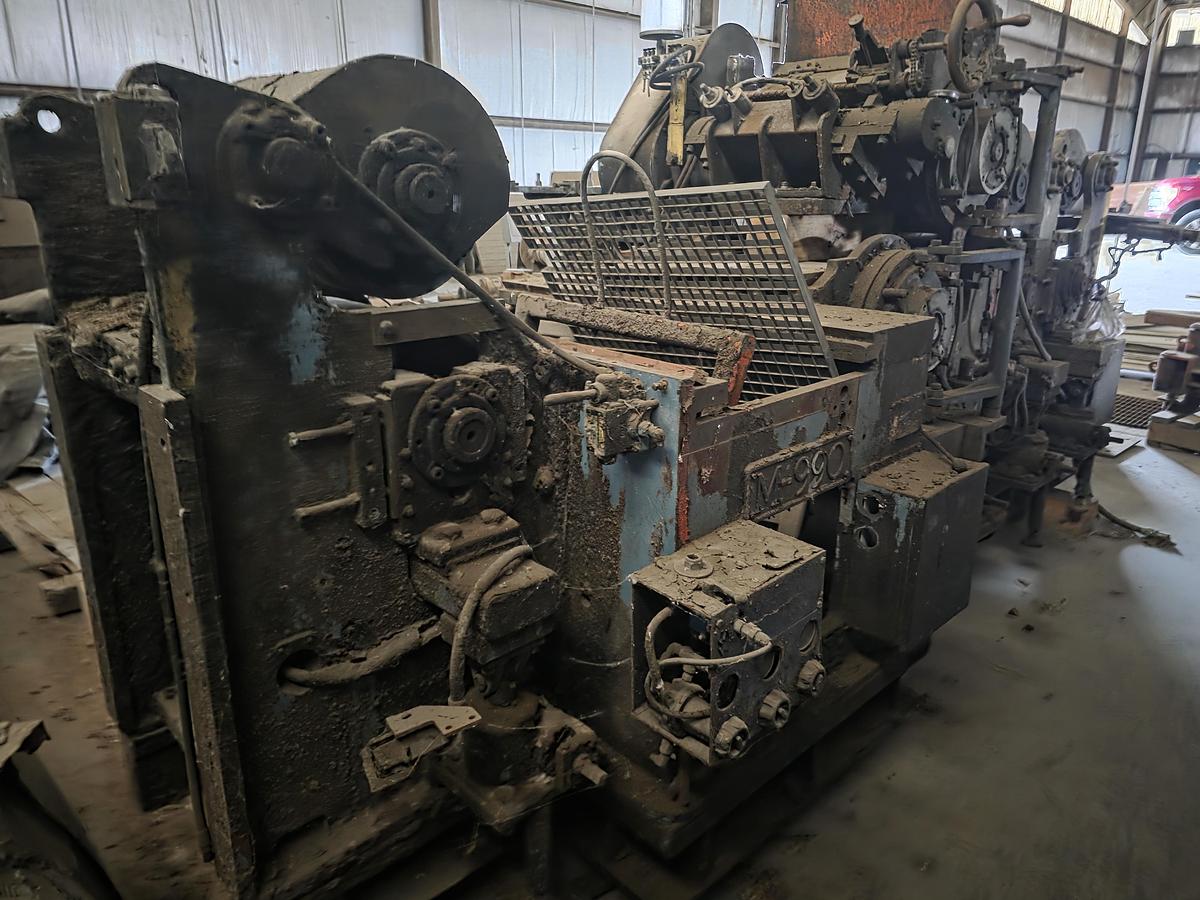 Used NEWMAN 990 Electric Drive Planer