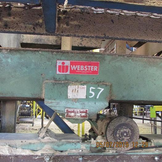 Used WEBSTER 13′ Vibrating Conveyor