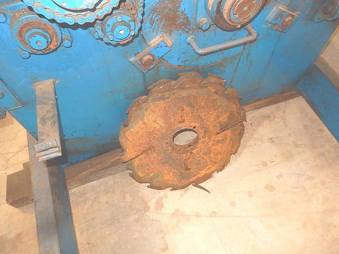 Used CORNELL Style Gang Edger Combo