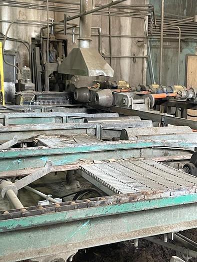 Used High Speed Planer Feedtable