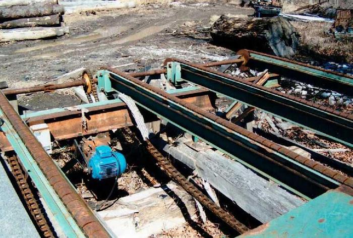 Used COMPLETE PORTABLE SAWMILL