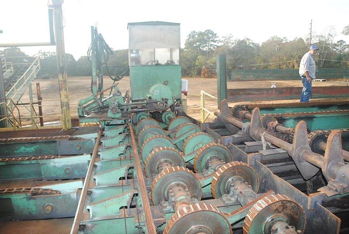 Used PRECISION 848 Rosserhead Debarker