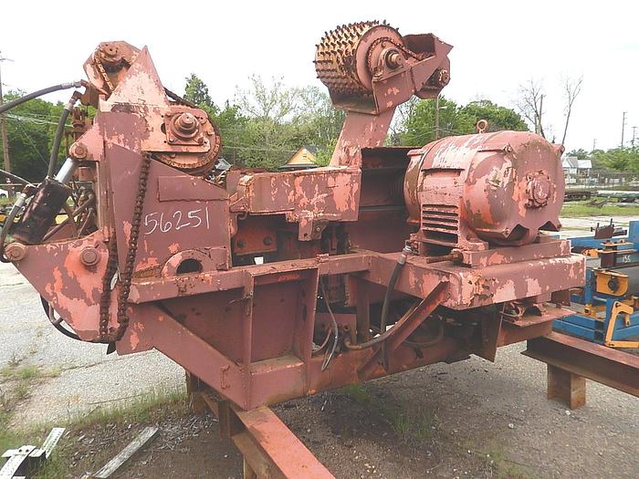 Used DEBARKER HEAD CENTER SECTION