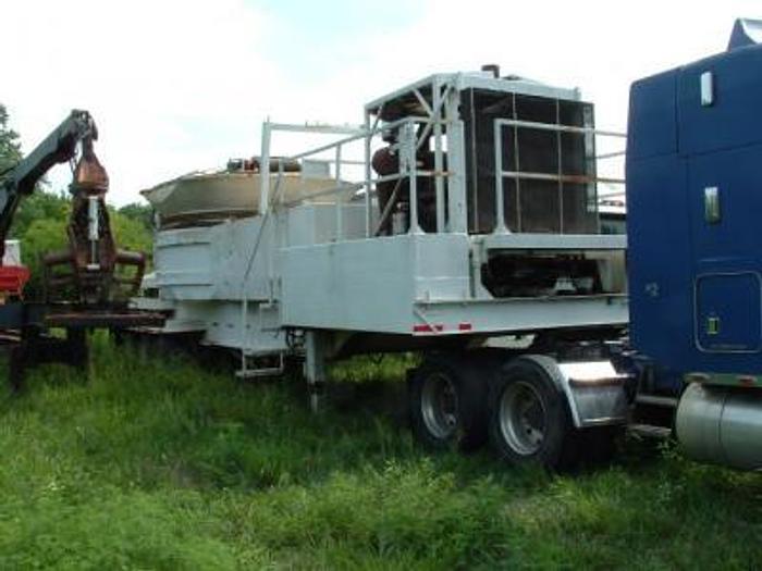 Used Diamond Z Tubgrinder 1463