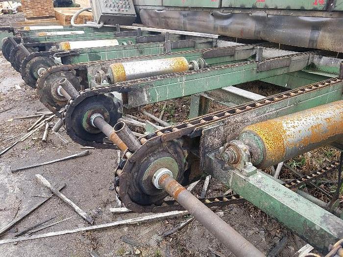 Used Dawson Brothers Drop Saw Trimmer