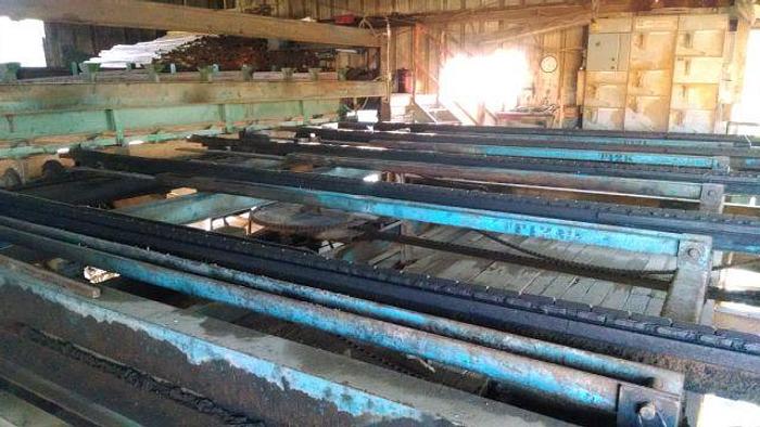 Used HEMCO 4′ x 18′ Green Stacker