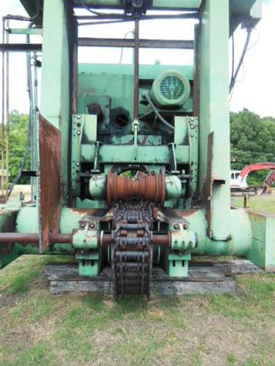 Used NICHOLSON 44" Ring Debarker