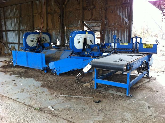 Used BREWCO 2-head Resaw