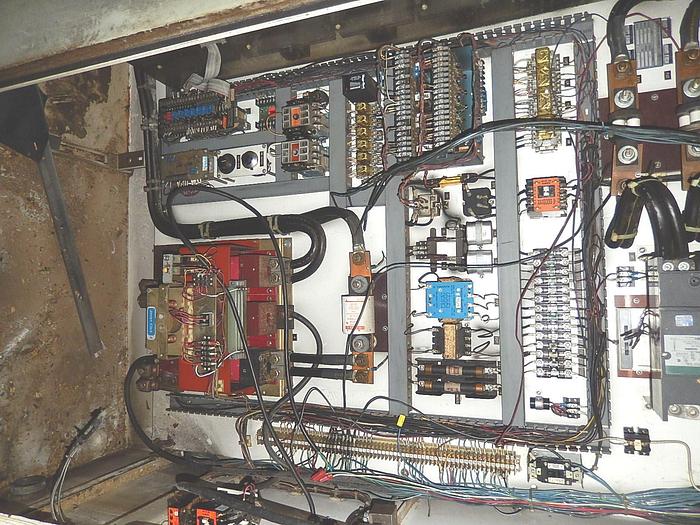 Used IEC 300 HP DC Carriage Drive parts