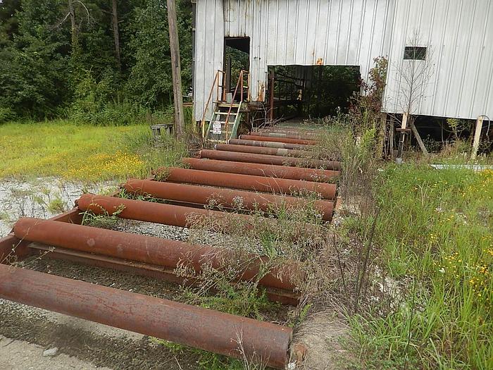 Used PENDU 8′ Lumber Stacker