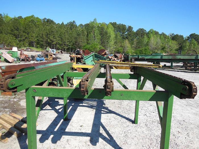 Used 10 Ft x 7.5 Ft 4 Strand Lumber Transfer Deck