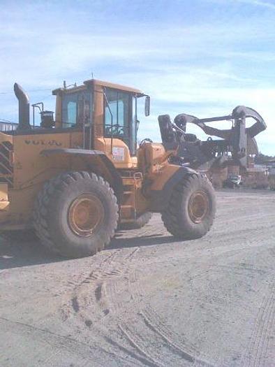 Used VOLVO L120 Wheel Loader