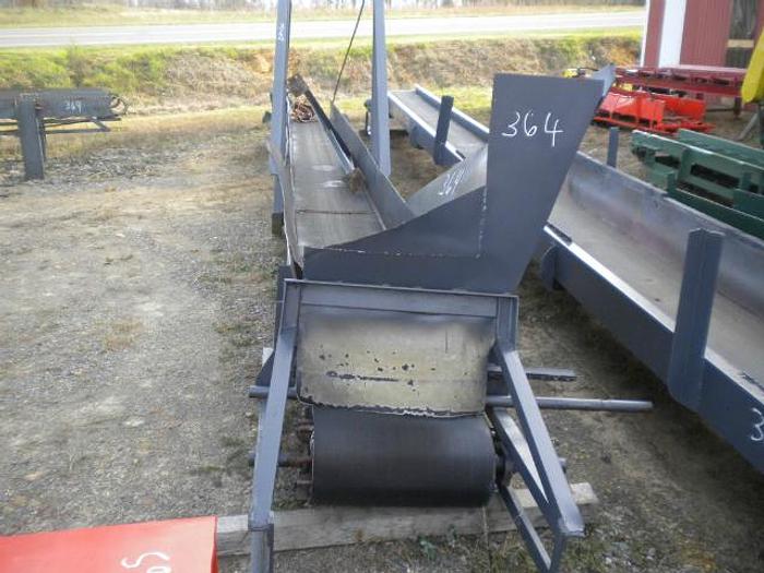 Used Waste Belt Conveyor 34’X22"