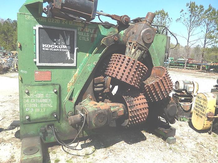 Used 24″ Cambio Ring Debarker