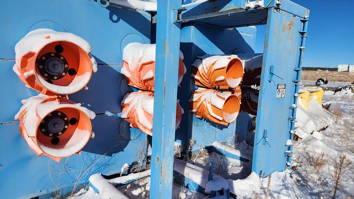 Refurbished VKB 21" Ring Debarker  (MKV)