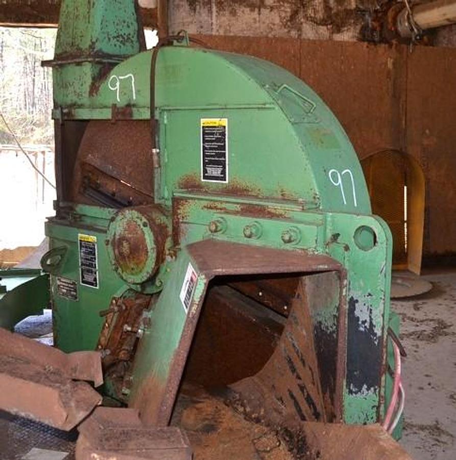 Used PRECISION 58" 4-knife Heavy Duty Chipper
